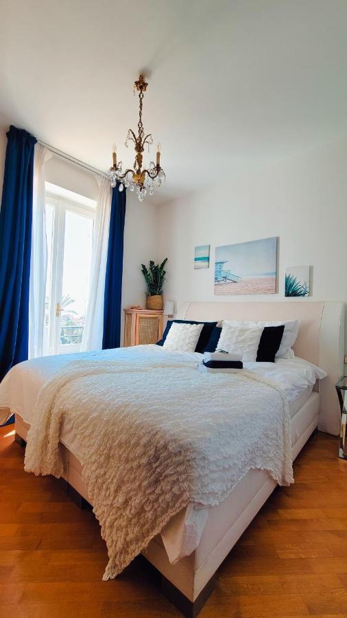 Blue Residence In Historical Belvedere Bordighera Luaran gambar